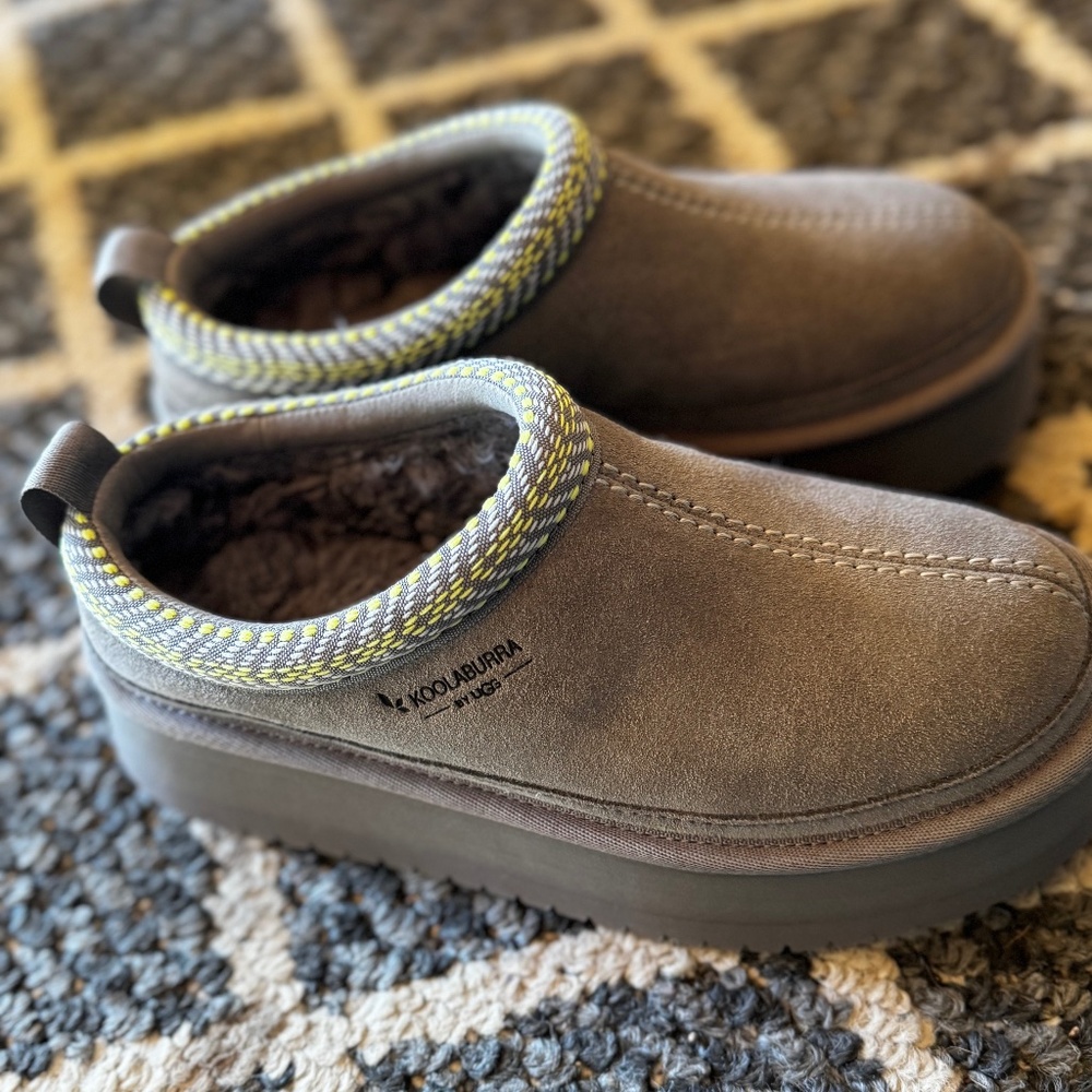 Platform Uggs kookaburra